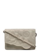 Unikko Belt Bag Bags Crossbody Bags Cream Marimekko
