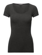 Siliana Tops T-shirts & Tops Short-sleeved Grey MbyM