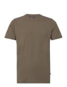 Jermalink Tops T-shirts Short-sleeved Khaki Green Matinique