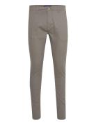 Bhnatan Pant Noos Bottoms Trousers Chinos Grey Blend