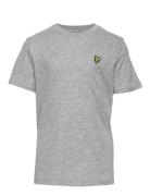 Classic T-Shirt Tops T-shirts Short-sleeved Grey Lyle & Scott Junior