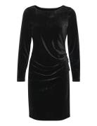 Kelly Dress Kort Kjole Black Kaffe