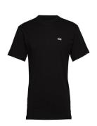 Left Chest Logo Tee Sport T-shirts Short-sleeved Black VANS