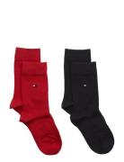 Th Children Sock Th Basic 2P Sokker Strømper Red Tommy Hilfiger