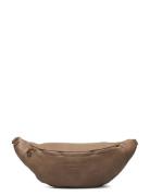 Rbandora Cross Shoulder Bum Bag Rumpetaske Veske Beige Rosemunde