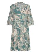 Edasz Dress Knelang Kjole Green Saint Tropez