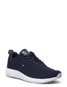 Corporate Knit Rib Runner Lave Sneakers Blue Tommy Hilfiger