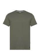 Centre T-Shirt Sport T-shirts Short-sleeved Green Björn Borg