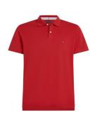 1985 Regular Polo Tops Polos Short-sleeved Red Tommy Hilfiger