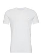 Tonic Ss Crew Tops T-shirts Short-sleeved White AllSaints