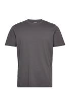 Jjeorganic Basic Tee Ss O-Neck Noos Tops T-shirts Short-sleeved Grey J...