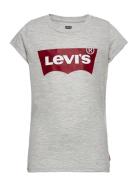 Levi's® Graphic Tee Shirt Tops T-shirts Short-sleeved Grey Levi's