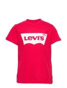 Levi's® Batwing Tee Tops T-shirts Short-sleeved Red Levi's