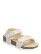 Footbed Slipper Shoes Summer Shoes Sandals Multi/patterned Superfit