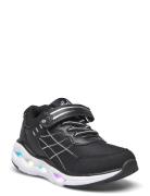 Samset Lave Sneakers Black Leaf