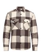 Onsmilo Life Ls Check Overshirt Tops Overshirts Multi/patterned ONLY &...