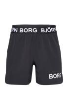 Borg Short Shorts Sport Shorts Sport Shorts Black Björn Borg