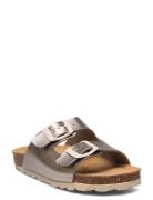 Charlie Flate Sandaler Silver Axelda