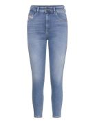 1984 Slandy-High L.30 Trousers Bottoms Jeans Skinny Blue Diesel