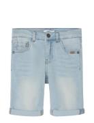 Nkmtheo Xsl Dnm L Shorts 6622-Cl Noos Bottoms Shorts Blue Name It