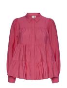 Yaspala Ls Shirt S. Noos Tops Blouses Long-sleeved Pink YAS