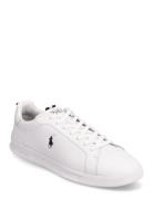 Heritage Court Ii Leather Sneaker Lave Sneakers White Polo Ralph Laure...