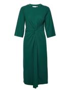 Mateoiw Dress Knelang Kjole Green InWear