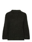 Dorison-M Tops Knitwear Jumpers Black MbyM