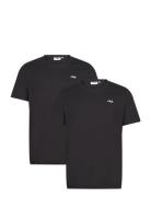 Brod Sport T-shirts Short-sleeved Black FILA