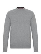 Onsedward Reg 7 Wool Crew Knit Tops Knitwear Round Necks Grey ONLY & S...