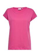 Vidreamers New Pure T-Shirt-Noos Tops T-shirts & Tops Short-sleeved Pi...