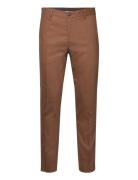 Slhslim-Neil Trs B Bottoms Trousers Formal Brown Selected Homme