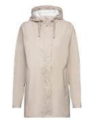 Petra W Rain Jacket Outerwear Rainwear Rain Coats Cream Weather Report