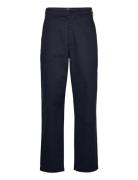 Crisp Twill Silas Pants Bottoms Trousers Chinos Navy Mads Nørgaard