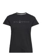 W Gale Tee Sport T-shirts & Tops Short-sleeved Black Sail Racing