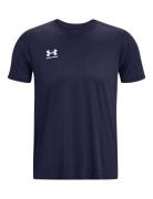 Ua M's Ch. Train Ss Sport T-shirts Short-sleeved Navy Under Armour