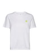 Mia T-Shirt Tops T-shirts & Tops Short-sleeved White Double A By Wood ...