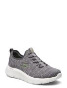 Mens Go Walk Flex - Ultra Lave Sneakers Grey Skechers