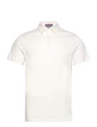 Arese Ss Polo M Tops Polos Short-sleeved White SNOOT