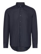 12407345 Designers Shirts Casual Navy Oscar Jacobson