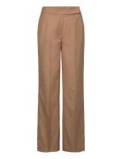 Bonita Trousers Bottoms Trousers Suitpants Beige Stylein