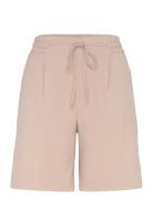 Fqlizy-Sho Bottoms Shorts Casual Shorts Beige FREE/QUENT