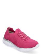 M5074-31 Lave Sneakers Pink Rieker