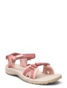 Lakewood Ride Sandal W Flate Sandaler Pink Jack Wolfskin