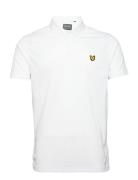 Golf Tech Polo Shirt Tops Polos Short-sleeved White Lyle & Scott Sport