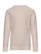 Jprblaanderson Knit Structure Crew Jnr Tops T-shirts Long-sleeved T-sh...