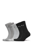Puma Unisex Crew Sock 6P Ecom Lingerie Socks Regular Socks Grey PUMA
