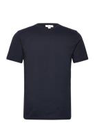 Bless Designers T-shirts Short-sleeved Navy Reiss