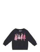 Nmfalma Barbie Sweat Bru Box Sky Tops Sweat-shirts & Hoodies Sweat-shi...