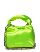 Ziggy, 1889 Micro Hobo Satin Bags Top Handle Bags Green STINE GOYA